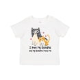 thumbnail image 1 of Inktastic I Love My Grandma Loves Me Cat Boys or Girls Toddler T-Shirt, 1 of 5