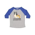 thumbnail image 1 of Inktastic I Love My Grandma Loves Me Cat Boys or Girls Toddler T-Shirt, 1 of 5