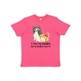 thumbnail image 1 of Inktastic I Love My Grandma Loves Me Cat Youth T-Shirt, 1 of 5