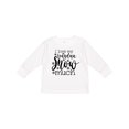 thumbnail image 1 of Inktastic I Love My Grandma Snow Much Boys or Girls Long Sleeve Toddler T-Shirt, 1 of 5