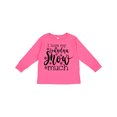thumbnail image 1 of Inktastic I Love My Grandma Snow Much Boys or Girls Long Sleeve Toddler T-Shirt, 1 of 5