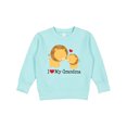 thumbnail image 1 of Inktastic I Love My Grandma Toddler Sweatshirt, 1 of 4