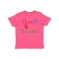 thumbnail image 1 of Inktastic I Love My Grandma Youth T-Shirt, 1 of 5