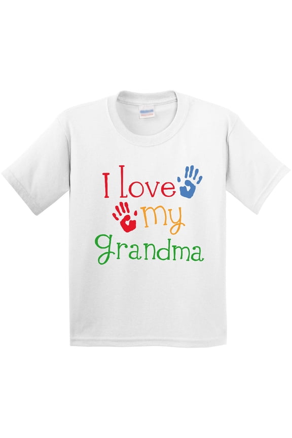 I Love My Grandma Youth T-Shirt
