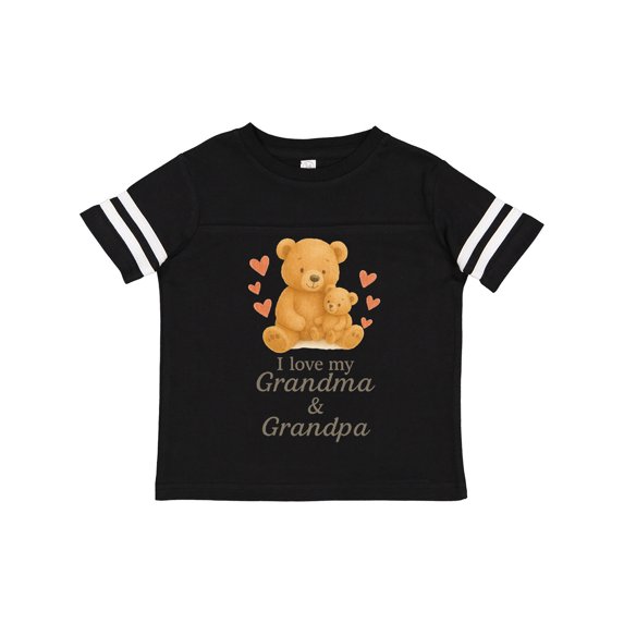 Inktastic I Love My Grandma and Grandpa Bear Family Boys or Girls Toddler T-Shirt