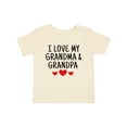 thumbnail image 1 of Inktastic I Love My Grandma and Grandpa Boys or Girls Baby T-Shirt, 1 of 5