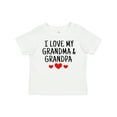 thumbnail image 1 of Inktastic I Love My Grandma and Grandpa Boys or Girls Baby T-Shirt, 1 of 5
