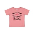 thumbnail image 1 of Inktastic I Love My Grandma and Grandpa Heart and Arrows Boys or Girls Baby T-Shirt, 1 of 5