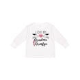 thumbnail image 1 of Inktastic I Love My Grandma and Grandpa Heart and Arrows Boys or Girls Long Sleeve Toddler T-Shirt, 1 of 5