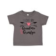thumbnail image 1 of Inktastic I Love My Grandma and Grandpa Heart and Arrows Boys or Girls Toddler T-Shirt, 1 of 5