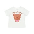 thumbnail image 1 of Inktastic I Love My Grandma- cute baby bear Boys or Girls Toddler T-Shirt, 1 of 5