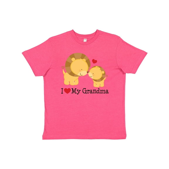 Inktastic I Love My Grandma gift Youth T-Shirt