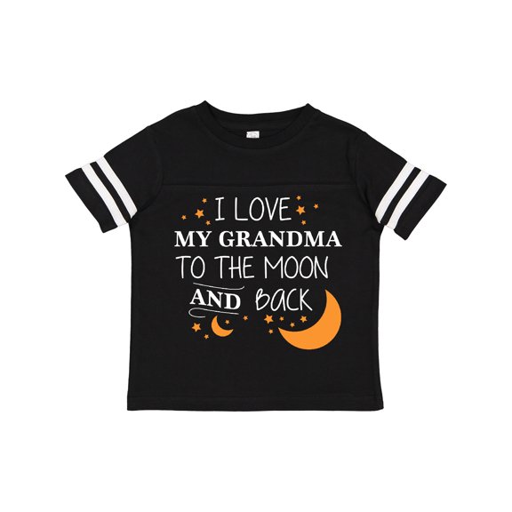 Inktastic I Love My Grandma to the Moon and Back Boys or Girls Toddler T-Shirt