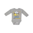 thumbnail image 1 of Inktastic I Love My Grandma to the Moon and Back Cute Sheep Boys or Girls Long Sleeve Baby Bodysuit, 1 of 5