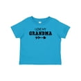 thumbnail image 1 of Inktastic I Love My Grandma with Arrow Boys or Girls Baby T-Shirt, 1 of 5