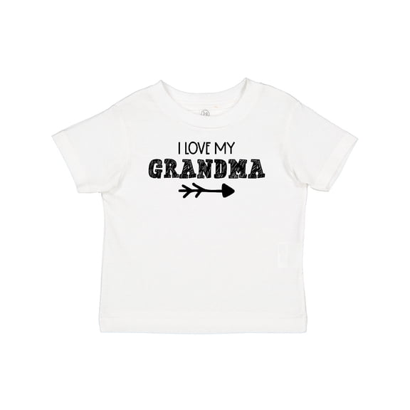 Inktastic I Love My Grandma with Arrow Boys or Girls Baby T-Shirt