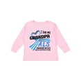 thumbnail image 1 of Inktastic I Love My Grandpa ALS Awareness Support, Care, Cure Boys or Girls Long Sleeve Toddler T-Shirt, 1 of 5