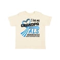 thumbnail image 1 of Inktastic I Love My Grandpa ALS Awareness Support, Care, Cure Boys or Girls Toddler T-Shirt, 1 of 5