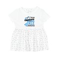 thumbnail image 1 of Inktastic I Love My Grandpa ALS Awareness Support, Care, Cure Girls Baby Dress, 1 of 5