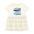 thumbnail image 1 of Inktastic I Love My Grandpa ALS Awareness Support, Care, Cure Girls Baby Dress, 1 of 5