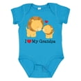 thumbnail image 1 of Inktastic I Love My Grandpa Boys or Girls Baby Bodysuit, 1 of 5
