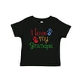 thumbnail image 1 of Inktastic I Love My Grandpa Boys or Girls Baby T-Shirt, 1 of 5