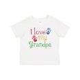 thumbnail image 1 of Inktastic I Love My Grandpa Boys or Girls Baby T-Shirt, 1 of 5