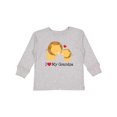 thumbnail image 1 of Inktastic I Love My Grandpa Boys or Girls Long Sleeve Toddler T-Shirt, 1 of 5