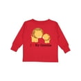 thumbnail image 1 of Inktastic I Love My Grandpa Boys or Girls Long Sleeve Toddler T-Shirt, 1 of 5