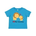 thumbnail image 1 of Inktastic I Love My Grandpa Boys or Girls Toddler T-Shirt, 1 of 5