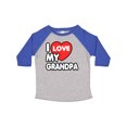 thumbnail image 1 of Inktastic I Love My Grandpa Boys or Girls Toddler T-Shirt, 1 of 5