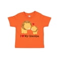 thumbnail image 1 of Inktastic I Love My Grandpa Boys or Girls Toddler T-Shirt, 1 of 5