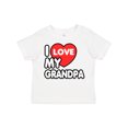 thumbnail image 1 of Inktastic I Love My Grandpa Boys or Girls Toddler T-Shirt, 1 of 5