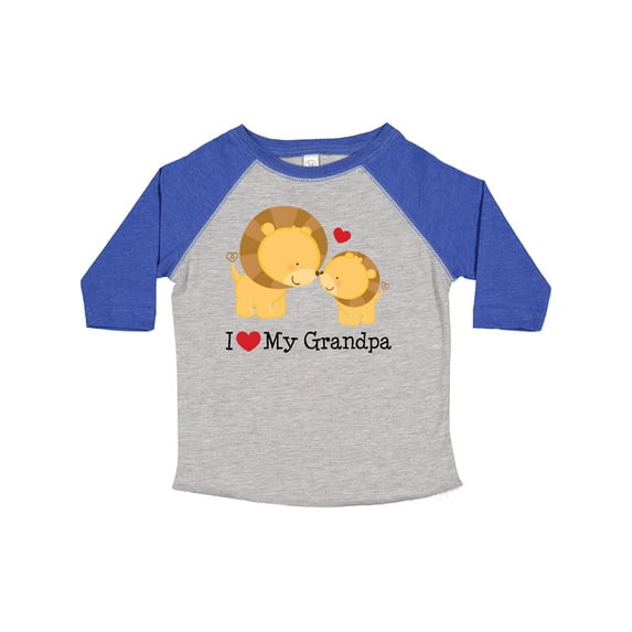 Inktastic I Love My Grandpa Boys or Girls Toddler T-Shirt