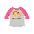 thumbnail image 1 of Inktastic I Love My Grandpa Boys or Girls Toddler T-Shirt, 1 of 5