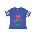 thumbnail image 1 of Inktastic I Love My Grandpa Boys or Girls Toddler T-Shirt, 1 of 5