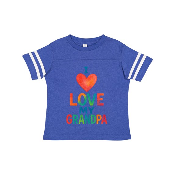 Inktastic I Love My Grandpa Boys or Girls Toddler T-Shirt