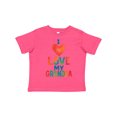 thumbnail image 1 of Inktastic I Love My Grandpa Boys or Girls Toddler T-Shirt, 1 of 5