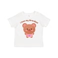 thumbnail image 1 of Inktastic I Love My Grandpa- Cute Baby Bear Boys or Girls Toddler T-Shirt, 1 of 5