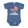 thumbnail image 1 of Inktastic I Love My Grandpa Military Grandson Boys or Girls Baby Bodysuit, 1 of 5
