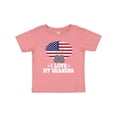 thumbnail image 1 of Inktastic I Love My Grandpa Military Grandson Boys or Girls Baby T-Shirt, 1 of 5