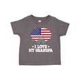thumbnail image 1 of Inktastic I Love My Grandpa Military Grandson Boys or Girls Toddler T-Shirt, 1 of 5