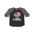 thumbnail image 1 of Inktastic I Love My Grandpa Military Grandson Boys or Girls Toddler T-Shirt, 1 of 5
