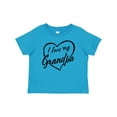 thumbnail image 1 of Inktastic I Love My Grandpa in Black Chalk Heart Boys or Girls Baby T-Shirt, 1 of 5