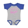 thumbnail image 1 of Inktastic I Love My Grandpa in Pink Chalk Heart Boys or Girls Baby Bodysuit, 1 of 5