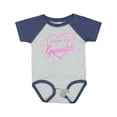 thumbnail image 1 of Inktastic I Love My Grandpa in Pink Chalk Heart Boys or Girls Baby Bodysuit, 1 of 5