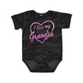 thumbnail image 1 of Inktastic I Love My Grandpa in Pink Chalk Heart Boys or Girls Baby Bodysuit, 1 of 5