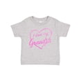 thumbnail image 1 of Inktastic I Love My Grandpa in Pink Chalk Heart Boys or Girls Baby T-Shirt, 1 of 5