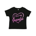 thumbnail image 1 of Inktastic I Love My Grandpa in Pink Chalk Heart Boys or Girls Toddler T-Shirt, 1 of 5