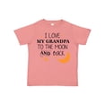 thumbnail image 1 of Inktastic I Love My Grandpa to the Moon and Back Boys or Girls Toddler T-Shirt, 1 of 5